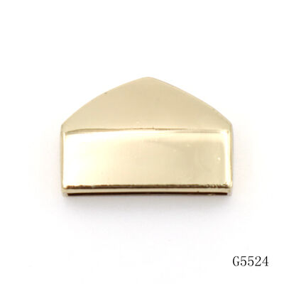 Light Gold Bag Strap End Clips 20mm Belt Tail Metal Clips with Screw