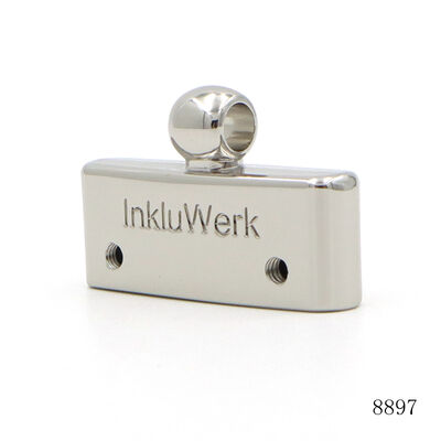 OEM ODM Keychain Fob Hardware Anti Fade Metal Strap Hardware