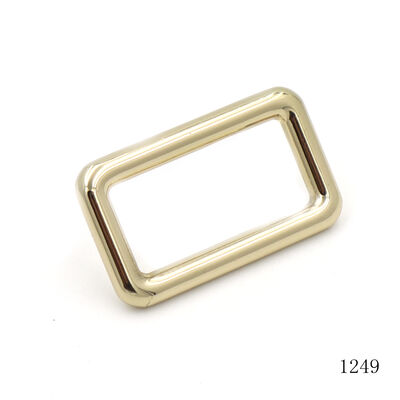 32mm Webbing Strap Buckle Metal Rectangle Zinc Alloy Square Buckle Ring for Leather Bags