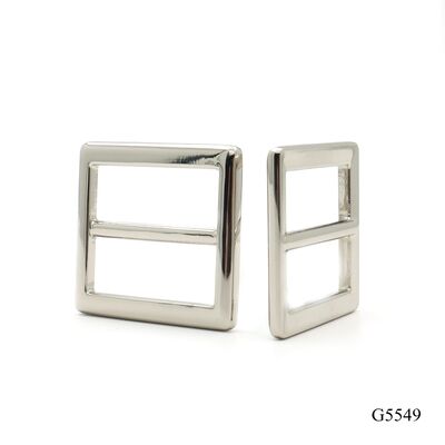 Manufacturer Wholesale 1" Inch Belt Tri-glide Buckle Slider 24.5mm Strap Adjusters for Bag Accessories Dog Collar Buckle