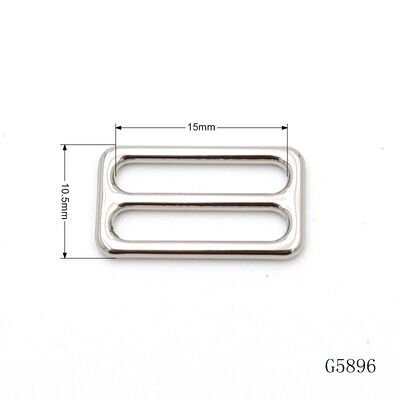 Premium Metal Tri-glide Buckle Bikini Metal Connector Buckle Bag Strap Slider Adjuster Bag Buckle 