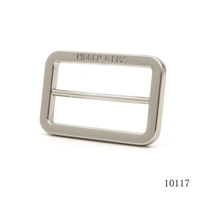 Quality Bag Strap Buckle 40mm Webbing Adjusted Buckle Custom Metal Triglide Slide Buckle for Bags