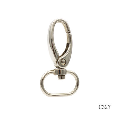 Gold Nickel 20mm Metal Swivel Snap Hook Metal Clasp Hooks For Handbag Hardware Accessories