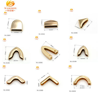 Various Sizes Belt Metal Tail Clip for Strap End Corner