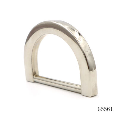 Bag Accessories Metal D Ring Buckle Strap Adjuster Webbing Slider Zinc Alloy Die Casting Buckles Hardware 