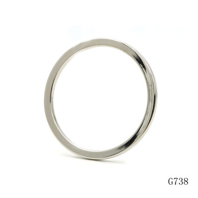 OEM ODM Metal O Ring 60mm Die Cast Ring For Hardware And Crafts