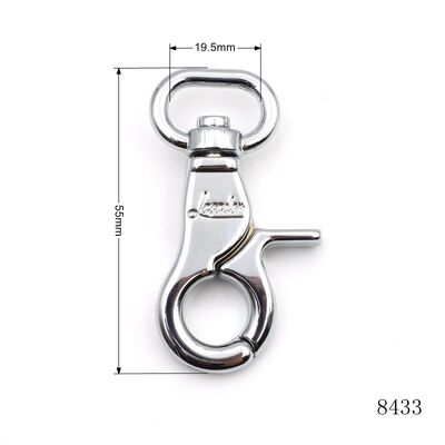 Corrosion Resistant Swivel Snap Hook Anti Fade Swivel Hooks For Purses