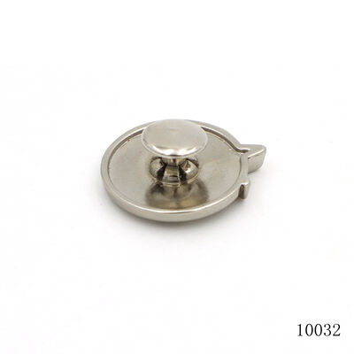 20mm Zinc Alloy Rivet Silver Plated Custom Logo Rivets OEM ODM
