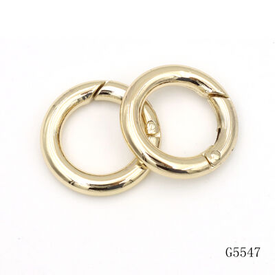 Smooth Spring O Ring Shiny Spring Gate Ring 30mm Phone Case Lanyard Accessories