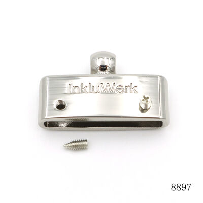 OEM ODM Keychain Fob Hardware Anti Fade Metal Strap Hardware