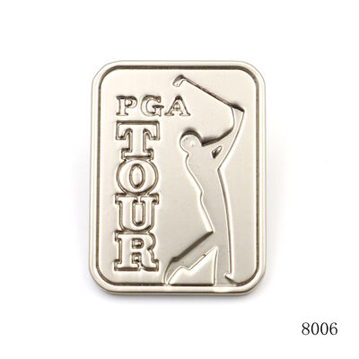 Rectangle Matte Silver Plating Metal Logo Label Plate Custom Engraved Name Plate for Bags