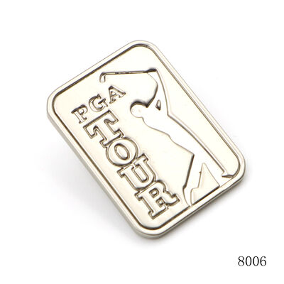 Rectangle Matte Silver Plating Metal Logo Label Plate Custom Engraved Name Plate for Bags