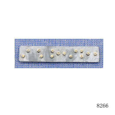 Quality Bag Hardware Metal Letter Logo Plate Custom Metal Separate Letter Logo for Lady Handbag