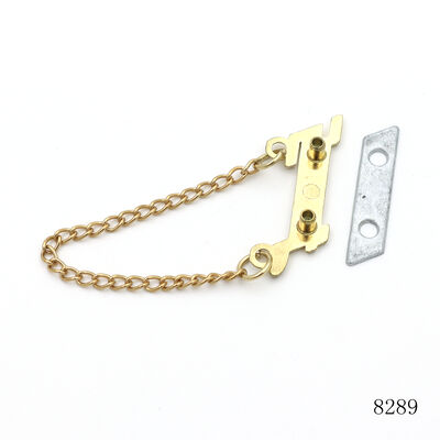 Custom Logo Label Metal Tag with Chain Metal Charm Tag for Clothing Key Chain Label Tag