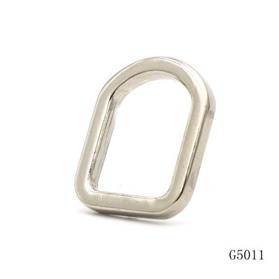 Special Metal D Ring Zinc Alloy Custom Metal D Ring Buckle Adjuster For Handbags Hardware Strap