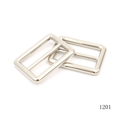 32mm Zinc alloy Adjustable Strap Buckle Classical Design Metal Slider for Bag