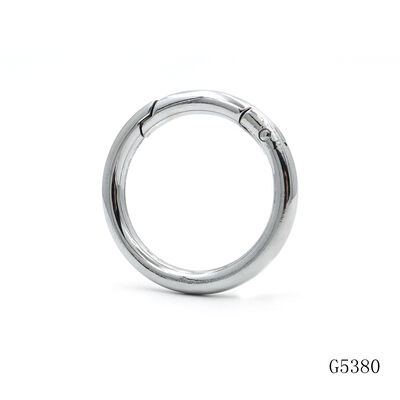 38mm Spring Carabiner Round Circle Spring Ring For Handbag Hardware Accessories