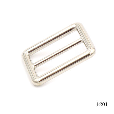 32mm Zinc alloy Adjustable Strap Buckle Classical Design Metal Slider for Bag