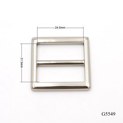 Manufacturer Wholesale 1" Inch Belt Tri-glide Buckle Slider 24.5mm Strap Adjusters for Bag Accessories Dog Collar Buckle