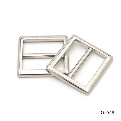 Manufacturer Wholesale 1" Inch Belt Tri-glide Buckle Slider 24.5mm Strap Adjusters for Bag Accessories Dog Collar Buckle