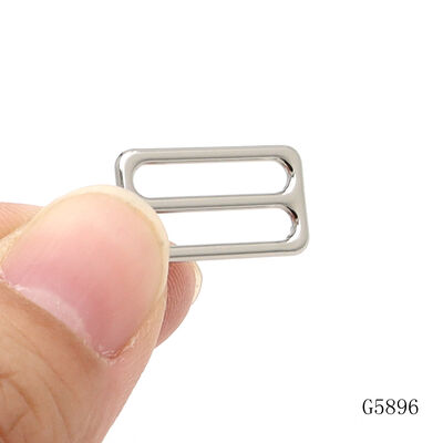 Premium Metal Tri-glide Buckle Bikini Metal Connector Buckle Bag Strap Slider Adjuster Bag Buckle 
