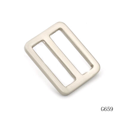 Quality Standard 1" Inch Metal Tri-glide Slider Buckle 25.6mm Strap Adjusters for Dog Collar Bag Accessories 