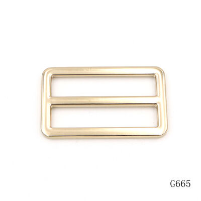 Bag Accessories Metal Tri-glide Sliders Premium 38mm Strap Adjusters Buckle