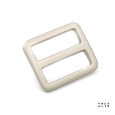 Quality Standard 1" Inch Metal Tri-glide Slider Buckle 25.6mm Strap Adjusters for Dog Collar Bag Accessories 