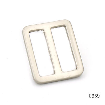 Quality Standard 1" Inch Metal Tri-glide Slider Buckle 25.6mm Strap Adjusters for Dog Collar Bag Accessories 