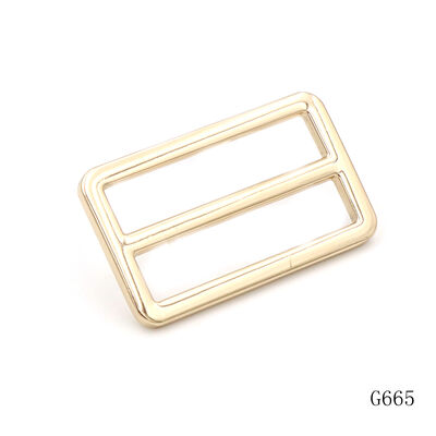 Bag Accessories Metal Tri-glide Sliders Premium 38mm Strap Adjusters Buckle