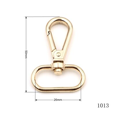 26mm Gold Swivel Snap Hook Swivel Clasp Hook For Handbag Hardware Accessories