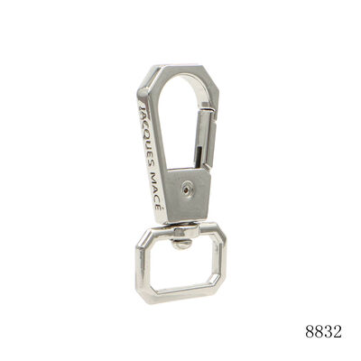 Unique Design Bag Swivel Snap Hook Hexagonal Carabiner Custom Logo Bag Hardware Hook