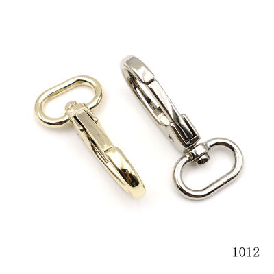 3/4"Inch Metal Swivel Hook Buckle Metal Spring Snap Hook For Leather Handbag Bag Strap Hardware Fitting
