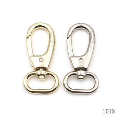 3/4"Inch Metal Swivel Hook Buckle Metal Spring Snap Hook For Leather Handbag Bag Strap Hardware Fitting