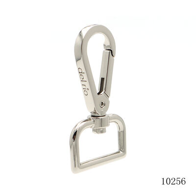 Bag Parts & Accessories 1" Inch Metal Snap Hook Customized Logo Durable Swivel Hook