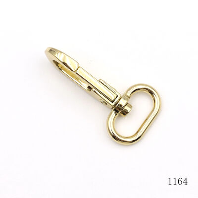 Bag Accessories Metal Snap Hook 20mm Bag Snap Hook Keychain Holder Hook Clip