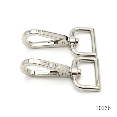 Bag Parts & Accessories 1" Inch Metal Snap Hook Customized Logo Durable Swivel Hook