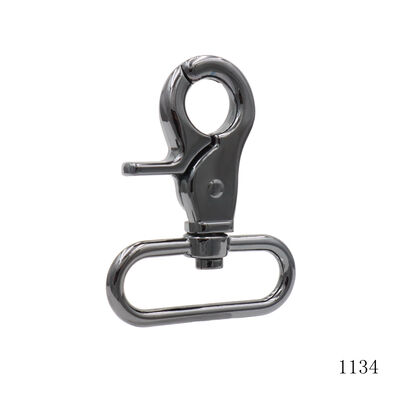 Heavy Duty Swivel Trigger Snap Hook 38.5mm Inner Width Leather Bag Shoulder Strap Clasp for Tool Bag Hardware