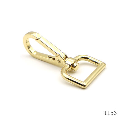 Quality Bag Parts Accessories 1"Inch Metal Swivel Snap Hook Metal Strap Swivel Hook for Leather Bags or Strap