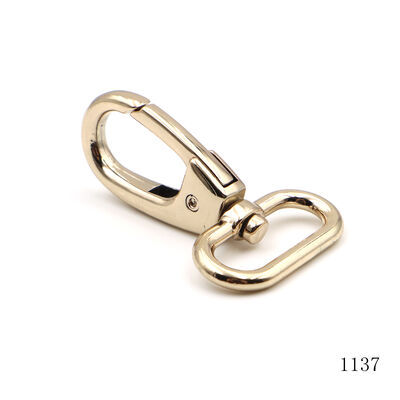 27mm Gold Snap Hook Swivel Bag Snap Hook For Handbag Hardware Accessories