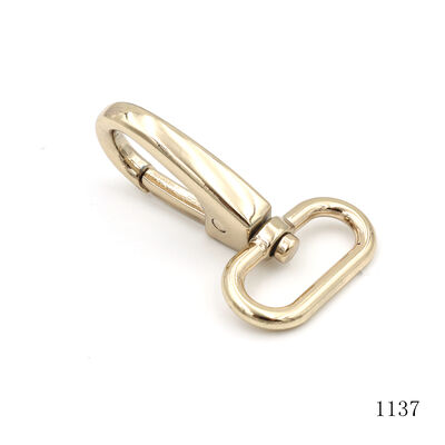 27mm Gold Snap Hook Swivel Bag Snap Hook For Handbag Hardware Accessories