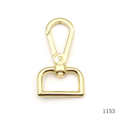 Quality Bag Parts Accessories 1"Inch Metal Swivel Snap Hook Metal Strap Swivel Hook for Leather Bags or Strap