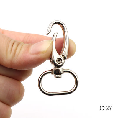 Gold Nickel 20mm Metal Swivel Snap Hook Metal Clasp Hooks For Handbag Hardware Accessories