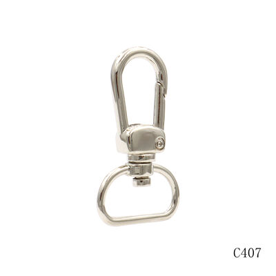 Gold Nickel 19mm Small Snap Hook For Bag Durable Bag Accessory Hook