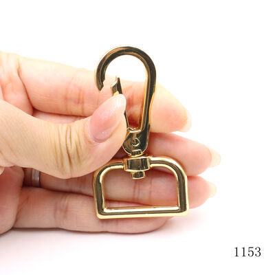 Quality Bag Parts Accessories 1"Inch Metal Swivel Snap Hook Metal Strap Swivel Hook for Leather Bags or Strap