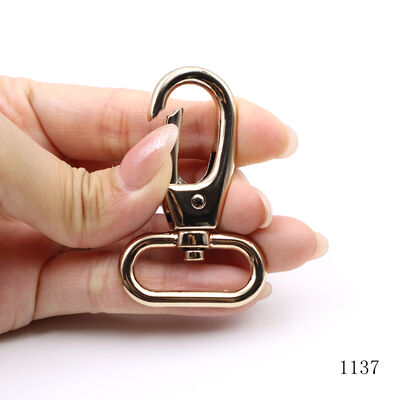 27mm Gold Snap Hook Swivel Bag Snap Hook For Handbag Hardware Accessories