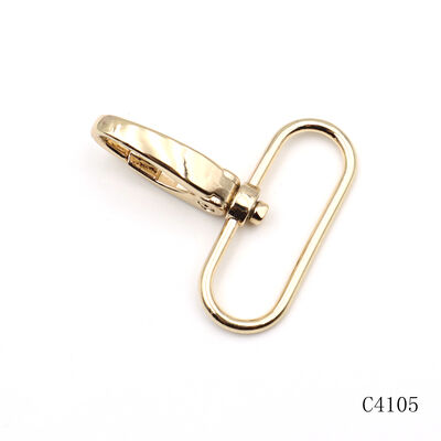 Top Quality 38mm Handbag Hook Clip Zinc Alloy Swivel Hook Snap Hook For Bags