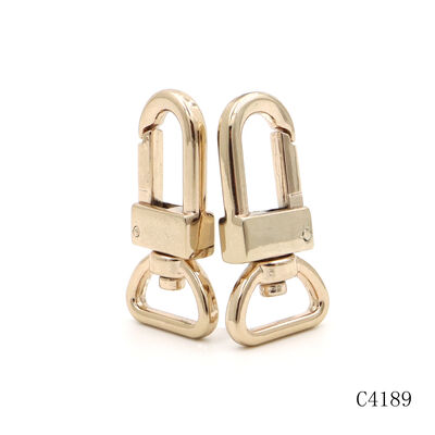 Quality Metal Keychain Clasp Hook OEM ODM Metal Snap Hooks Bag Accessories