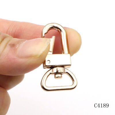 Quality Metal Keychain Clasp Hook OEM ODM Metal Snap Hooks Bag Accessories