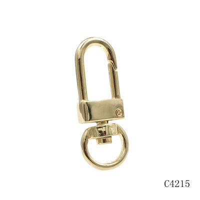 Metal Key Chain Clasp Small Metal Swivel Snap Hook Dog Clips Eco Friendly Hardware
